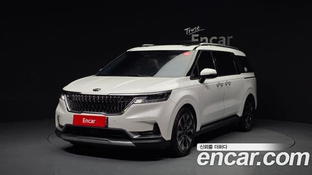 Kia Carnival 4세대 Noblesse, 2021 1