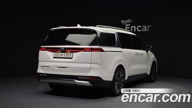 Kia Carnival 4세대 Noblesse, 2021 2
