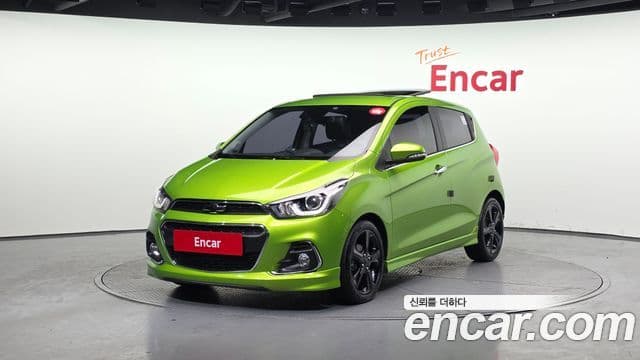 Chevrolet(GM대우) The / новый Next Spark LTZ, 2016 1