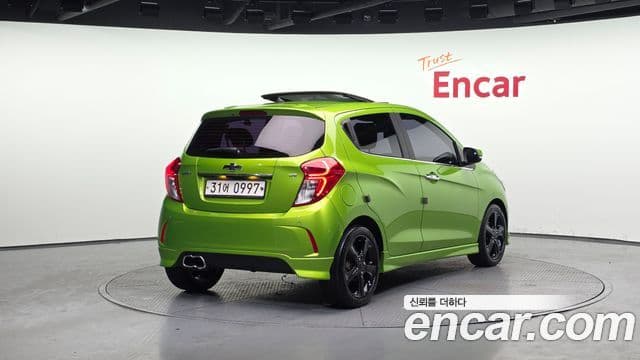 Chevrolet(GM대우) The / новый Next Spark LTZ, 2016 2