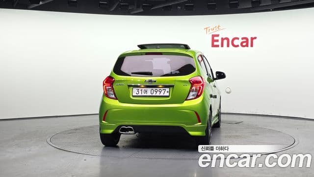 Chevrolet(GM대우) The / новый Next Spark LTZ, 2016 4