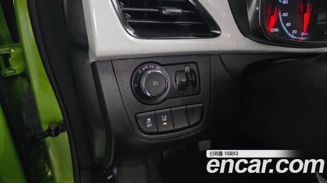 Chevrolet(GM대우) The / новый Next Spark LTZ, 2016 17