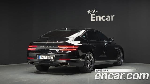 Genesis G80 (RG3) бензин 2.5 турбо AWD, 2022 2