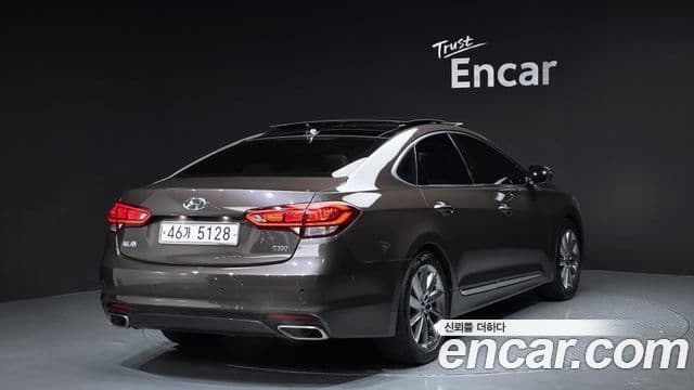 Hyundai Aslan Exclusive, 2015 2