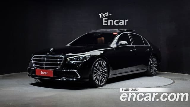 Mercedes-Benz S-класс W223, 2022 1