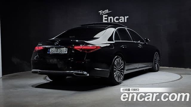 Mercedes-Benz S-класс W223, 2022 2