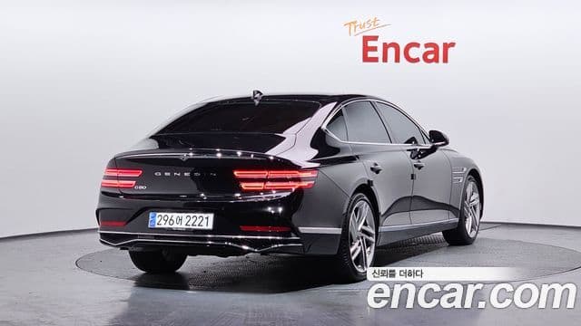 Genesis G80 (RG3) бензин 2.5 турбо 2WD, 2025 2