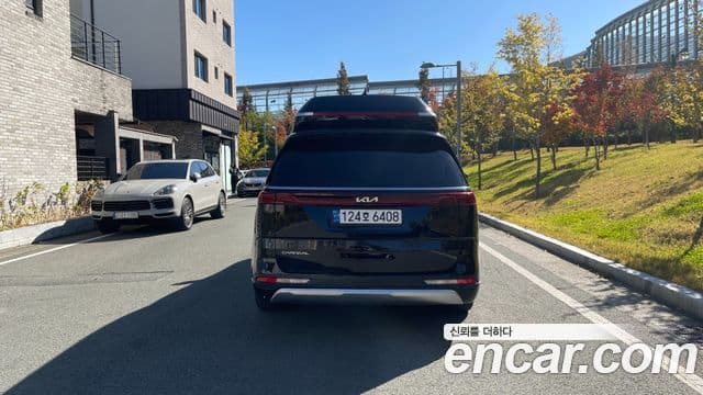 Kia Carnival 4세대 Signature, 2023 все фото