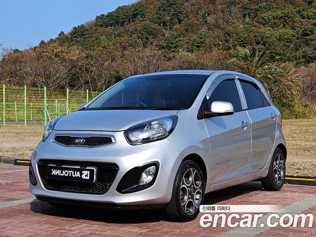 Kia All New Morning Luxury, 2014 1