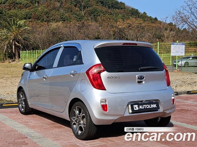 Kia All New Morning Luxury, 2014 2