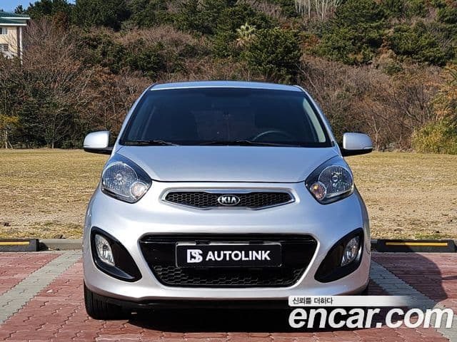 Kia All New Morning Luxury, 2014 3