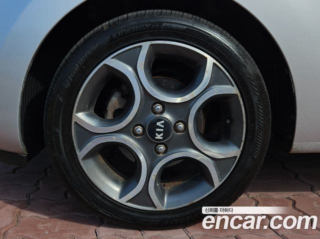 Kia All New Morning Luxury, 2014 все фото