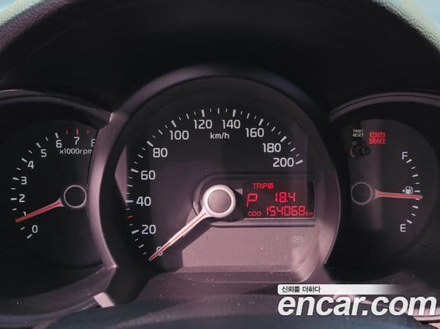 Kia All New Morning Luxury, 2014 8