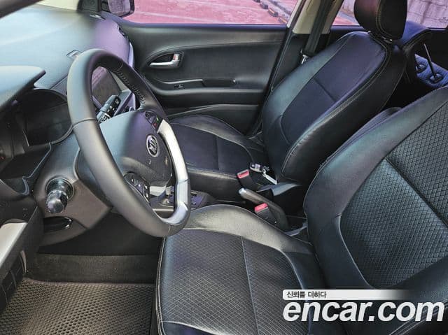 Kia All New Morning Luxury, 2014 10