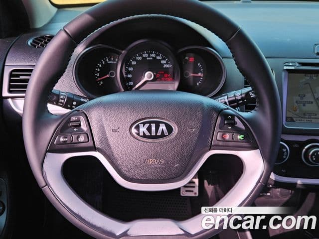 Kia All New Morning Luxury, 2014 12