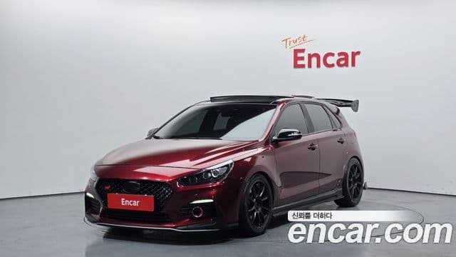 Hyundai i30 (PD) N Line, 2020 1