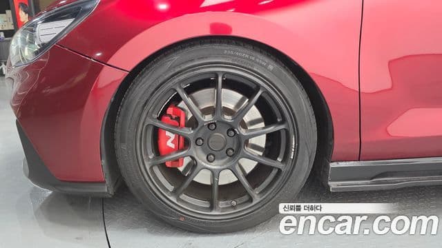 Hyundai i30 (PD) N Line, 2020 все фото