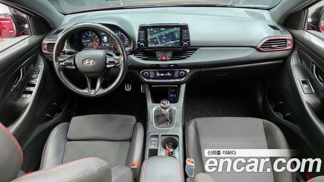 Hyundai i30 (PD) N Line, 2020 7