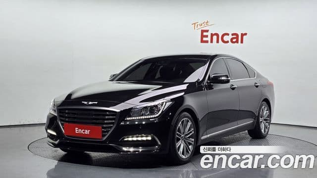 Genesis G80 Luxury, 2019 1