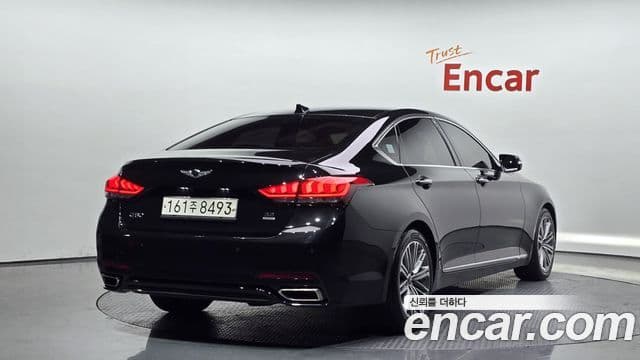 Genesis G80 Luxury, 2019 2
