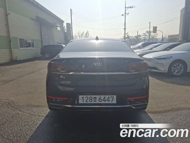 Kia K7 Premier 3.0 LPI Prestige(арендный автомобиль), 2020 4