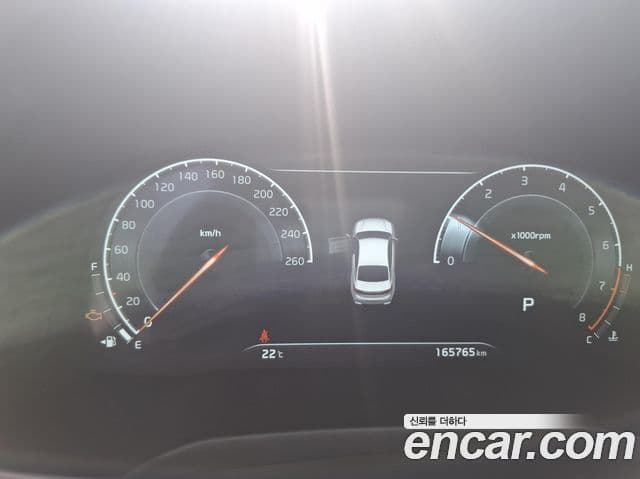 Kia K7 Premier 3.0 LPI Prestige(арендный автомобиль), 2020 7