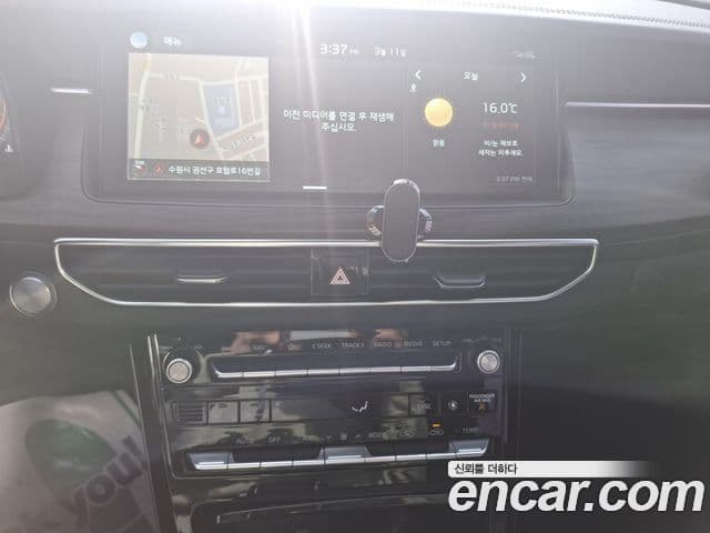 Kia K7 Premier 3.0 LPI Prestige(арендный автомобиль), 2020 11