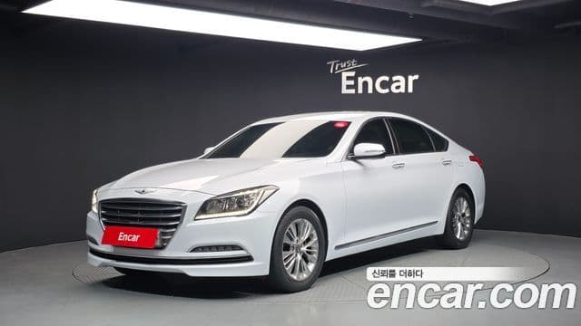 Hyundai Genesis DH Modern, 2014 1