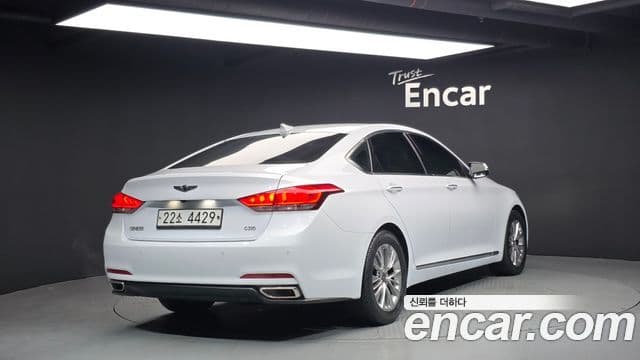 Hyundai Genesis DH Modern, 2014 2