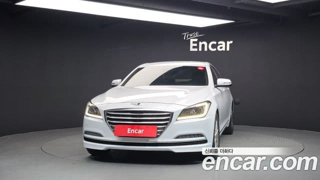 Hyundai Genesis DH Modern, 2014 3