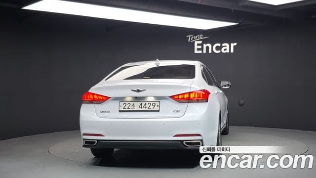 Hyundai Genesis DH Modern, 2014 4