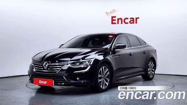 Renault Korea(Samsung) SM6 2.0 LPe RE (для людей с инвалидностью), 2016 1