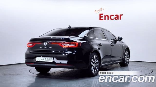 Renault Korea(Samsung) SM6 2.0 LPe RE (для людей с инвалидностью), 2016 2