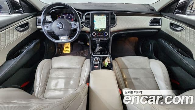 Renault Korea(Samsung) SM6 2.0 LPe RE (для людей с инвалидностью), 2016 7