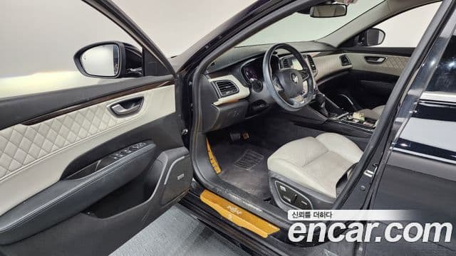 Renault Korea(Samsung) SM6 2.0 LPe RE (для людей с инвалидностью), 2016 10