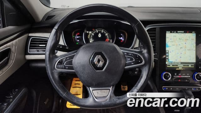 Renault Korea(Samsung) SM6 2.0 LPe RE (для людей с инвалидностью), 2016 13