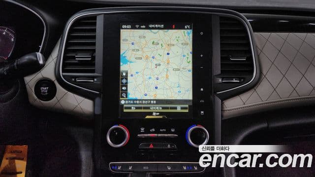 Renault Korea(Samsung) SM6 2.0 LPe RE (для людей с инвалидностью), 2016 15