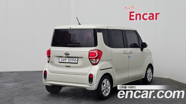 Kia The / новый New Ray Luxury, 2018 2