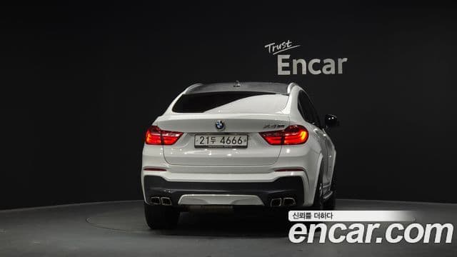 BMW X4 (F26) xDrive20d M Sport, 2018 4