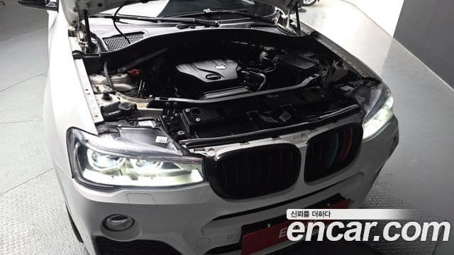 BMW X4 (F26) xDrive20d M Sport, 2018 6