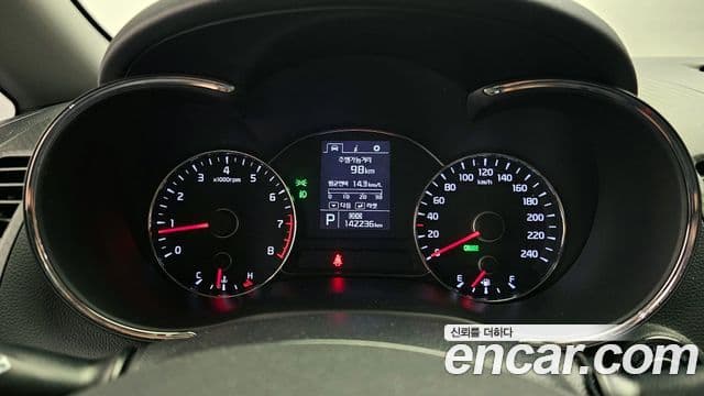 Kia K3 Prestige, 2015 8