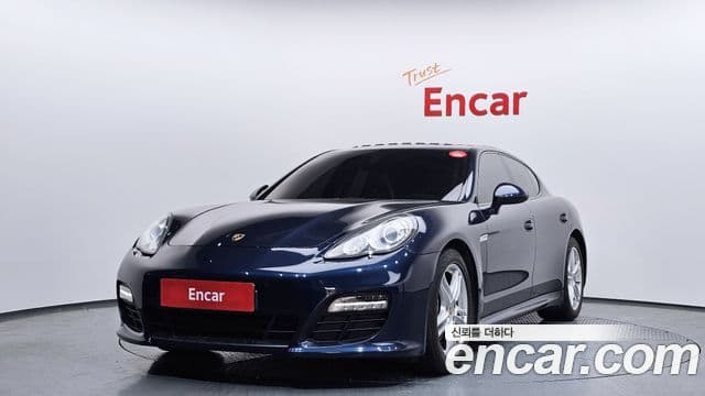 Porsche Panamera 970, 2012 1