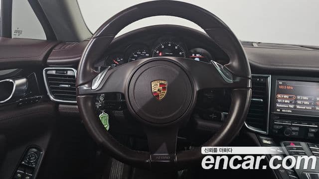Porsche Panamera 970, 2012 13