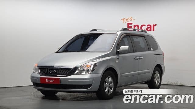 Kia 뉴카니발 топовая версия, 2008 1