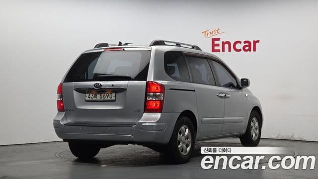 Kia 뉴카니발 топовая версия, 2008 2
