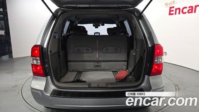 Kia 뉴카니발 топовая версия, 2008 20