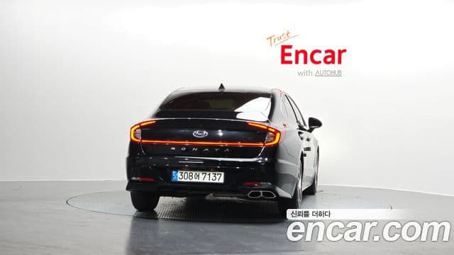 Hyundai Sonata (DN8) Premium Plus, 2022 4