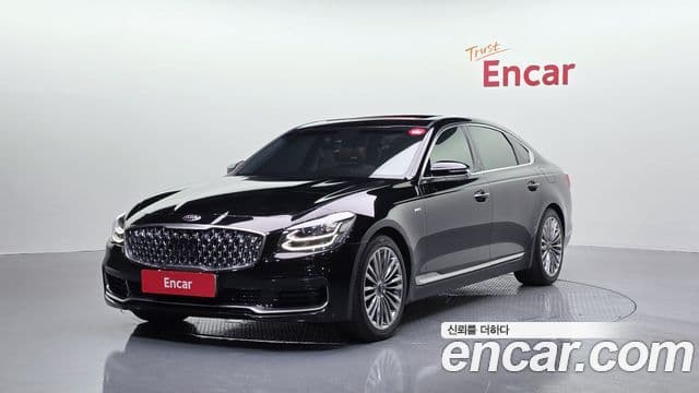 Kia The / новый K9 Grand Platinum, 2019 1