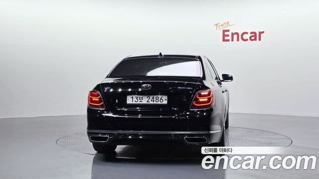 Kia The / новый K9 Grand Platinum, 2019 4