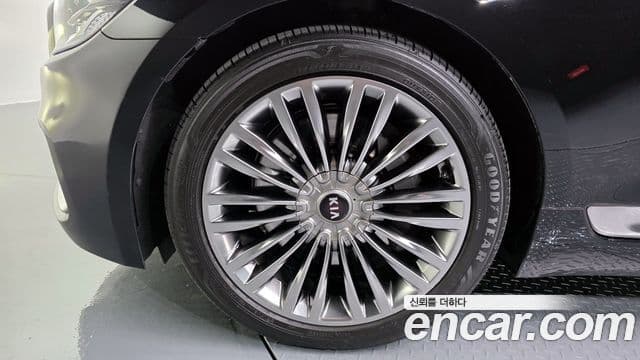 Kia The / новый K9 Grand Platinum, 2019 все фото